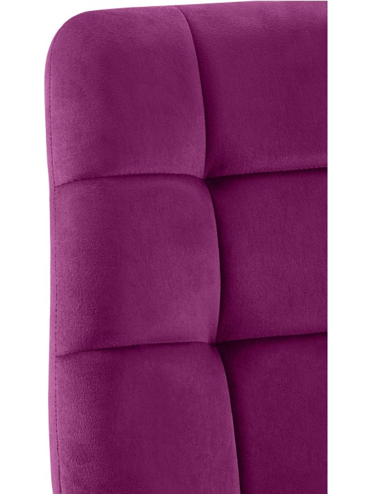 Set van 4 eetkamerstoelen Antibes, lila Set van 4 eetkamerstoelen Antibes, lila