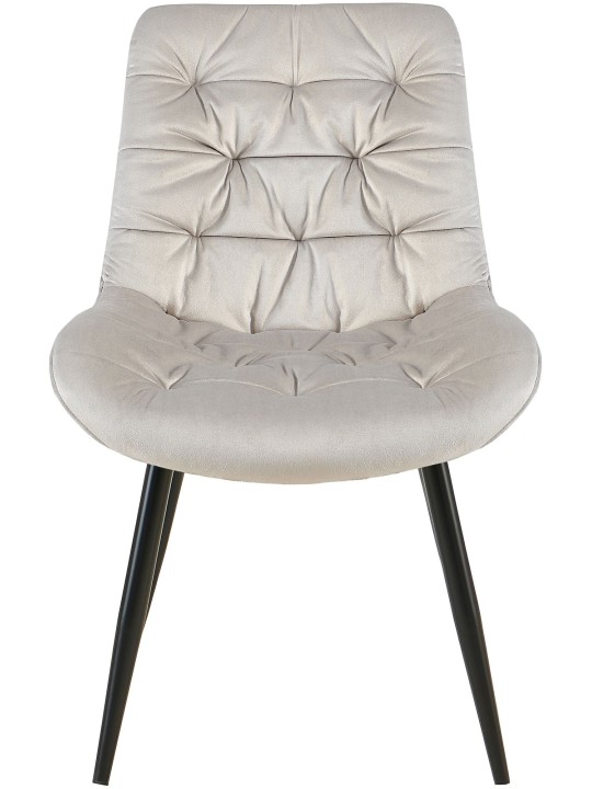 Set van 2 Rossford eetkamerstoelen, grijs