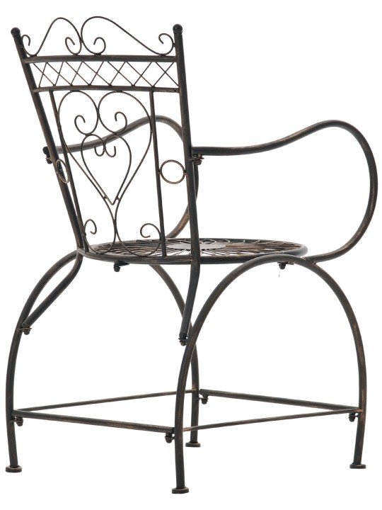 Stoel Sheela, brons Stoel Sheela, brons