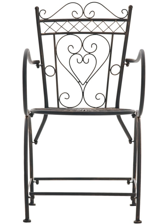 Stoel Sheela, brons Stoel Sheela, brons