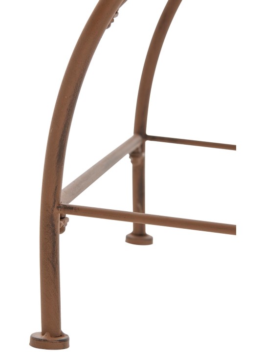 Stoel Sheela, antiek bruin