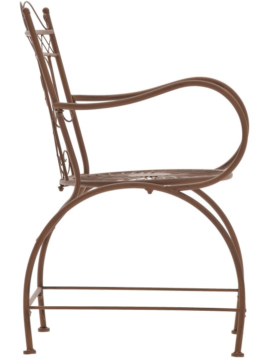 Stoel Sheela, antiek bruin