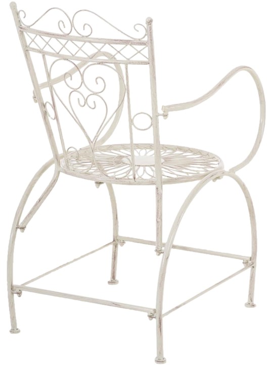 Stoel Sheela, antiek crème Stoel Sheela, antiek crème