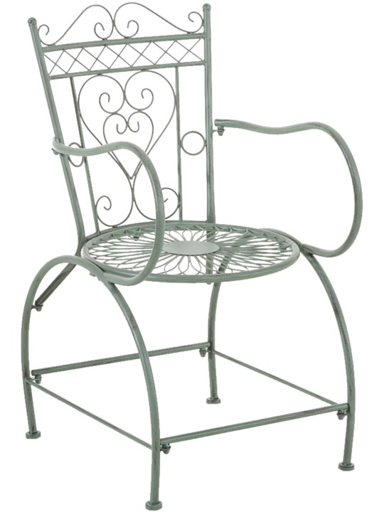 Stoel Sheela, antiek groen