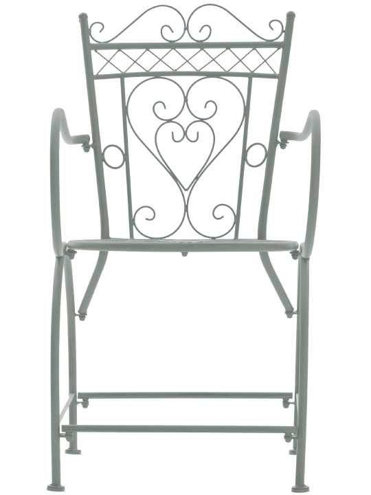 Stoel Sheela, antiek groen