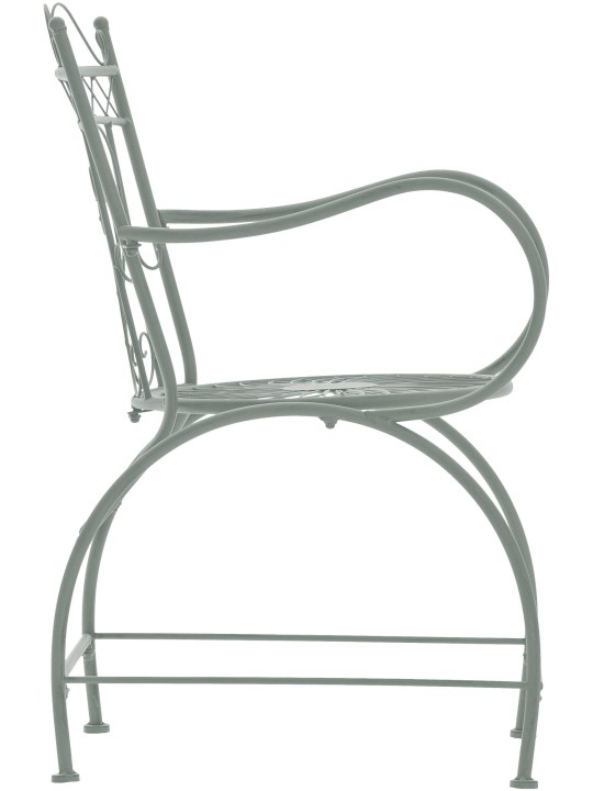 Stoel Sheela, antiek groen