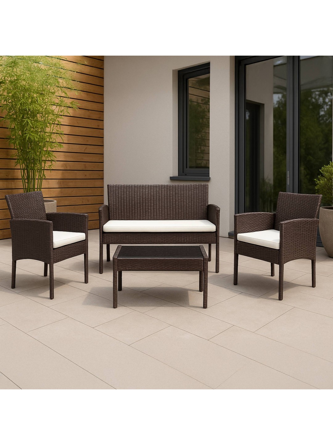 Ramunda zitgroep, bruin