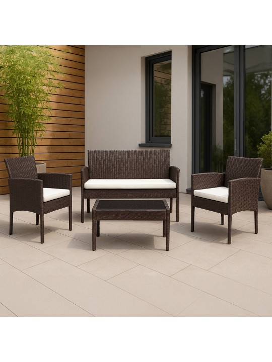 Ramunda zitgroep, bruin