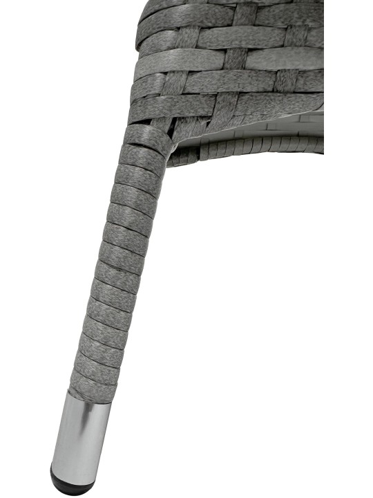 Fireda zitgroep, grijs gemêleerd