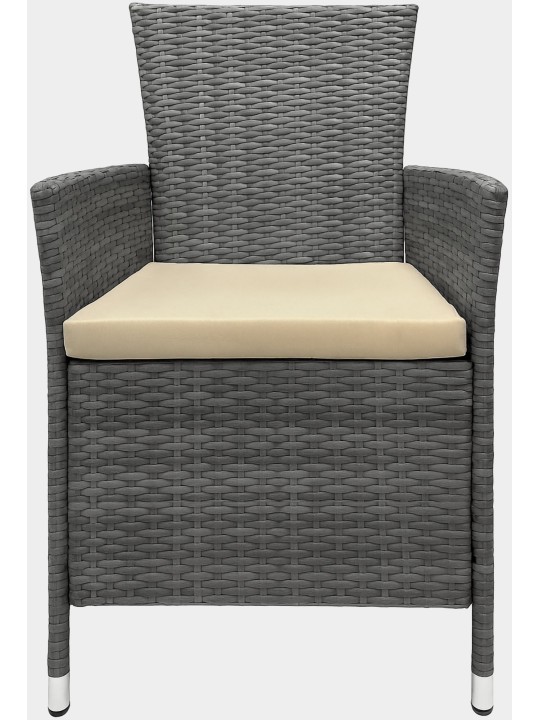 Fireda zitgroep, grijs gemêleerd