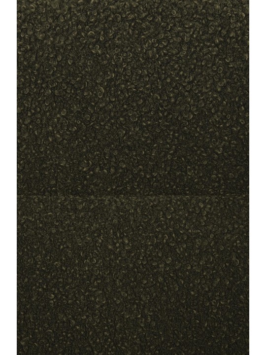 Eetkamerstoel Merlinda stof Teddy, donkergroen