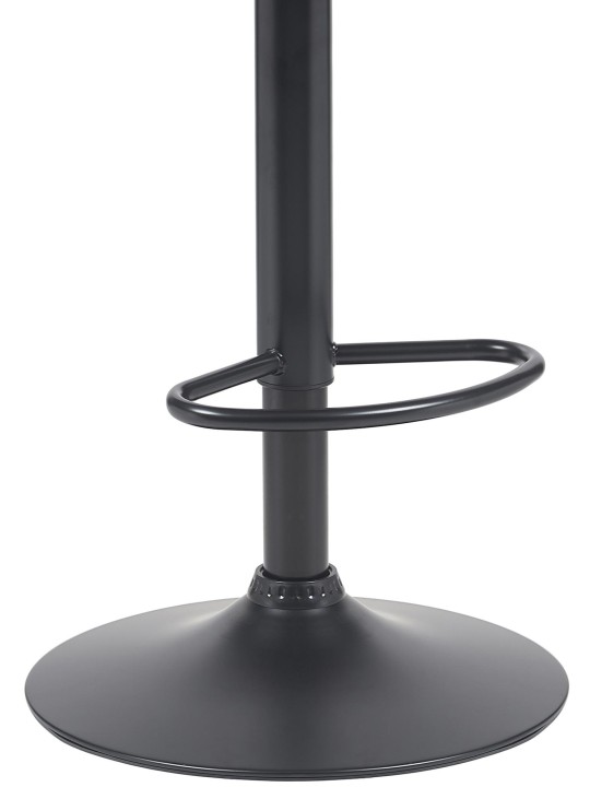 Barkruk Beverley B stof, walnoot/zwart Barkruk Beverley B stof, walnoot/zwart