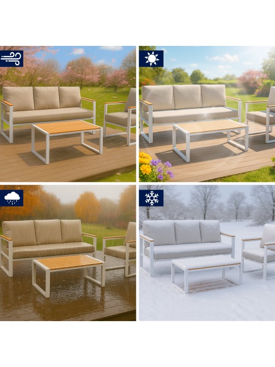 Rodiesa zitgroep, wit