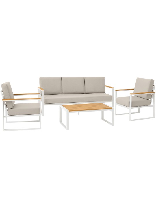 Rodiesa zitgroep, wit