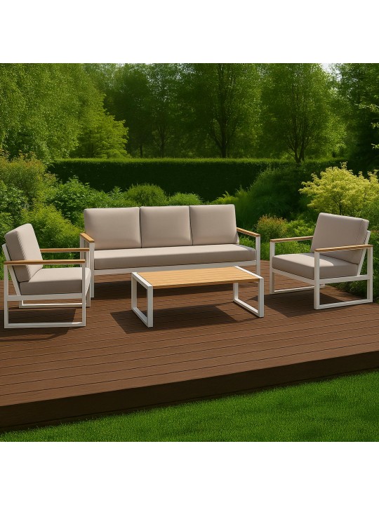 Rodiesa zitgroep, wit