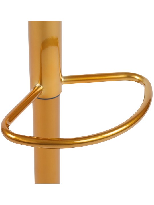 Set van 2 barkrukken Williston, goud