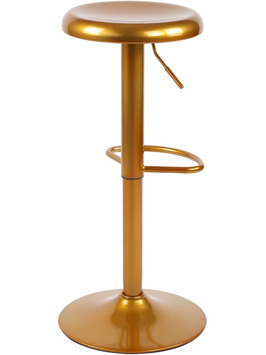 Set van 2 barkrukken Williston, goud