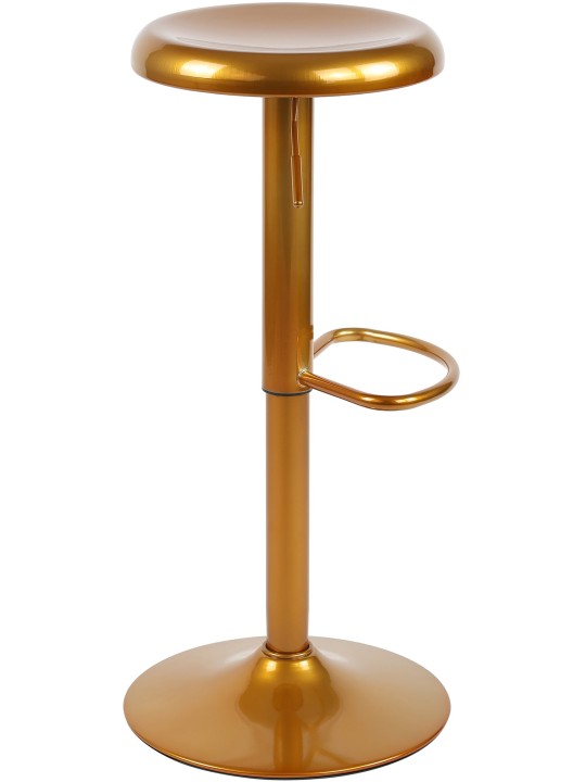 Set van 2 barkrukken Williston, goud