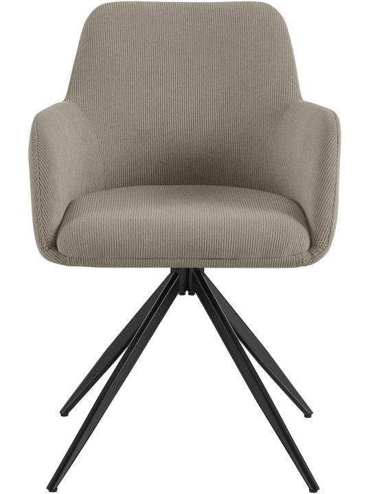 Olema Cord eetkamerstoel, taupe Olema Cord eetkamerstoel, taupe