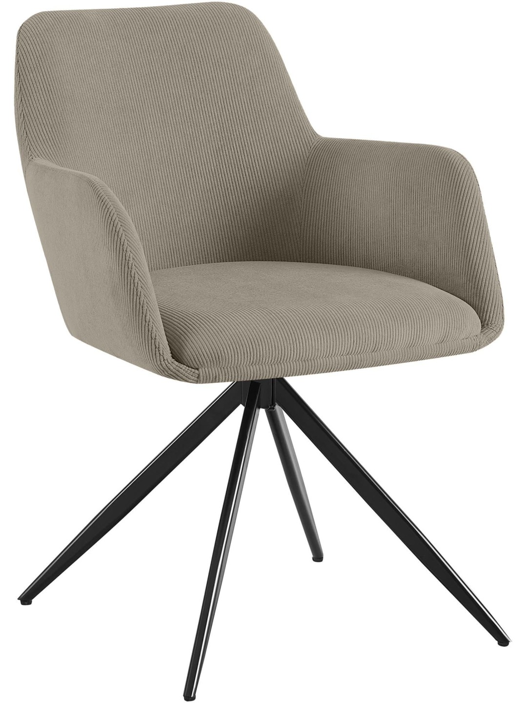 Olema Cord eetkamerstoel, taupe