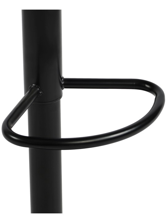 Set van 2 barkrukken Williston, zwart