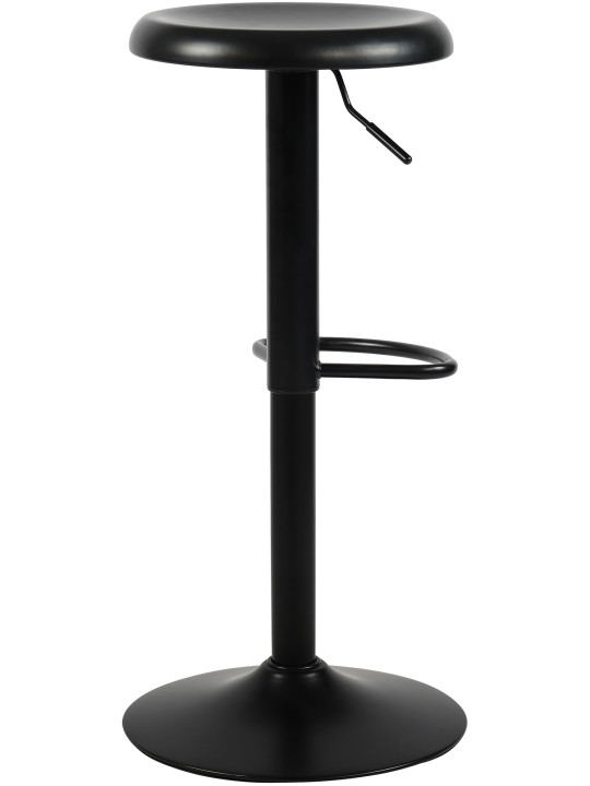 Set van 2 barkrukken Williston, zwart