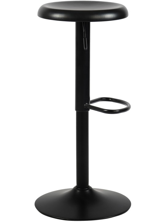 Set van 2 barkrukken Williston, zwart