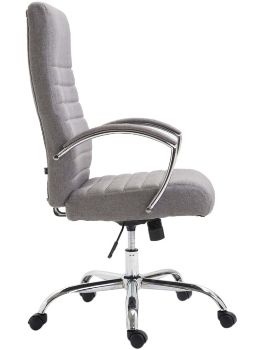 Bureaustoel Wallis stof, grijs Bureaustoel Wallis stof, grijs