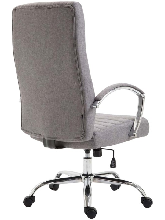 Bureaustoel Wallis stof, grijs Bureaustoel Wallis stof, grijs