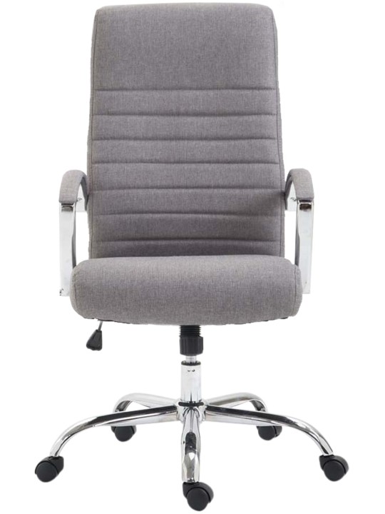 Bureaustoel Wallis stof, grijs Bureaustoel Wallis stof, grijs