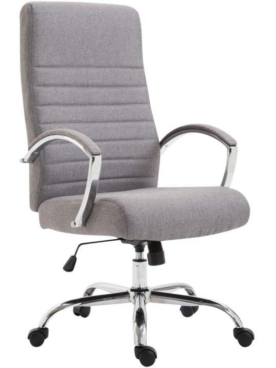 Bureaustoel Wallis stof, grijs Bureaustoel Wallis stof, grijs