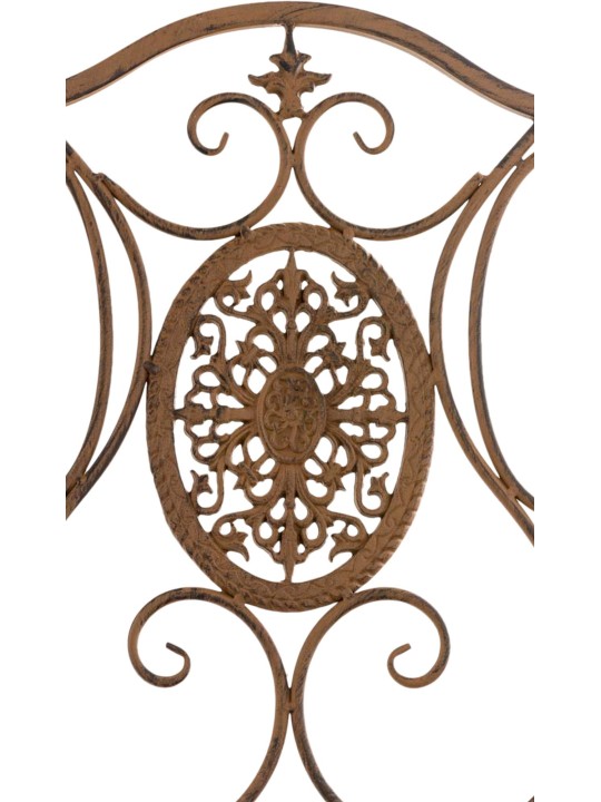 Set van 2 stoelen Sibell, antiek bruin