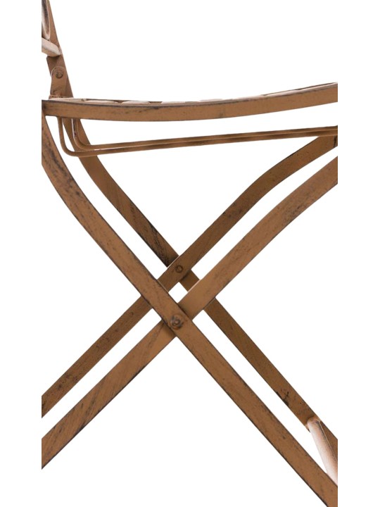 Set van 2 stoelen Sibell, antiek bruin