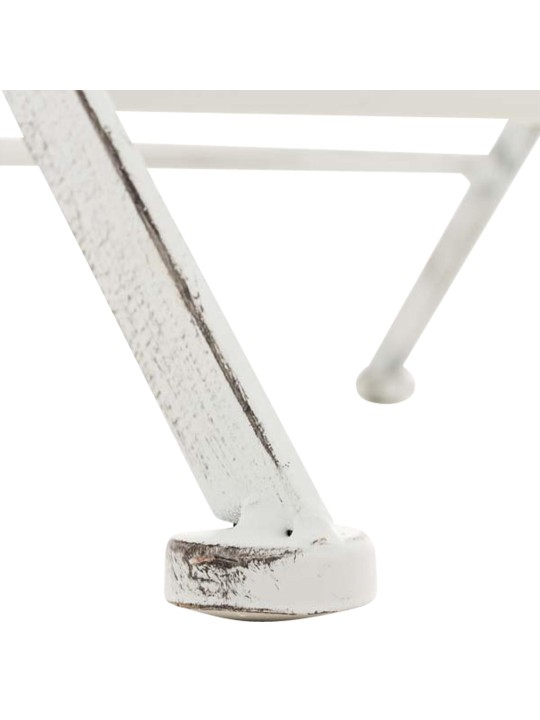 Set van 2 stoelen Sibell, antiek wit Set van 2 stoelen Sibell, antiek wit