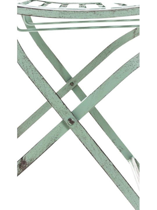 Set van 2 stoelen Sibell, antiek groen Set van 2 stoelen Sibell, antiek groen