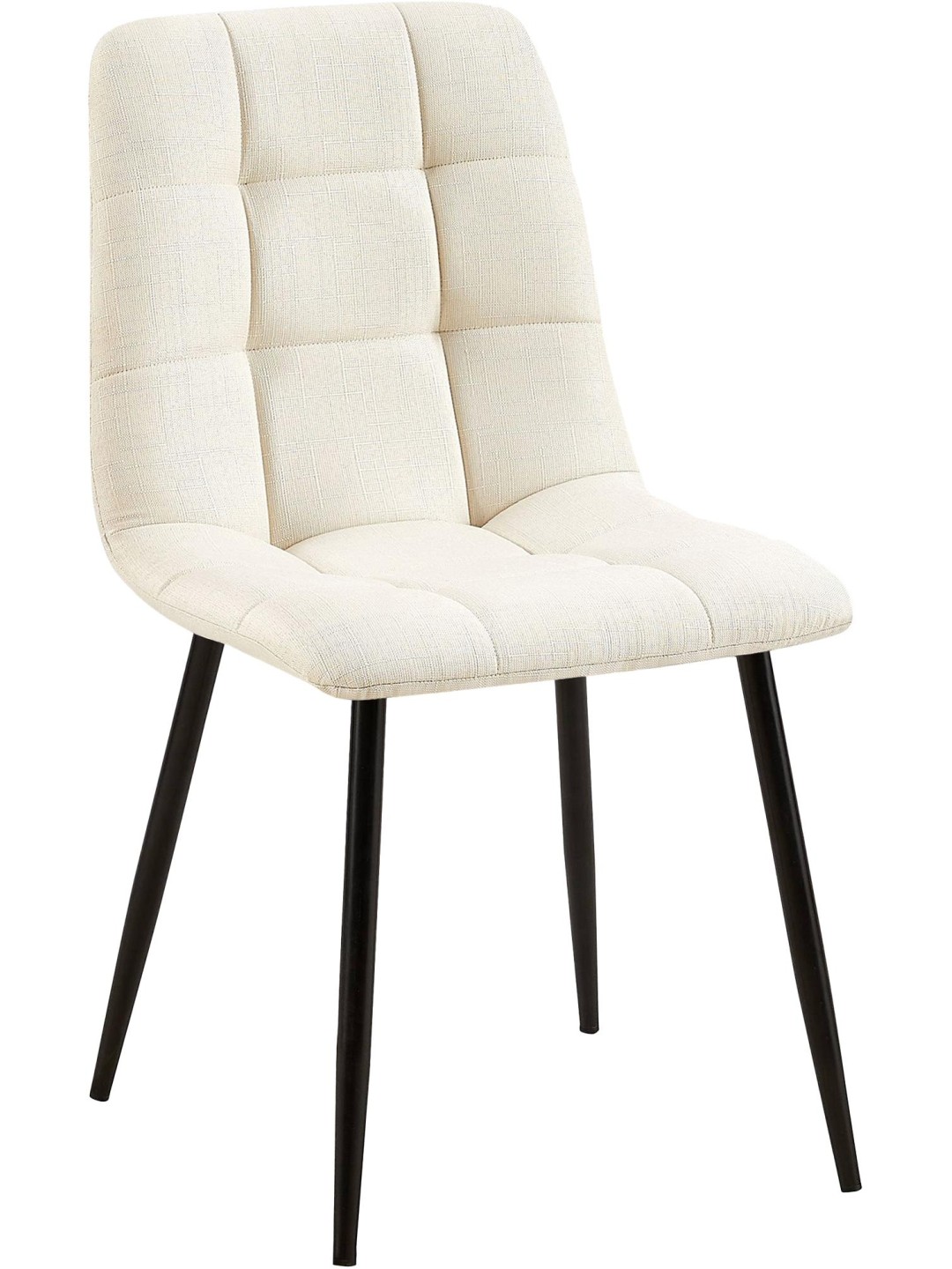 Eetkamerstoel Tilde stof, crème