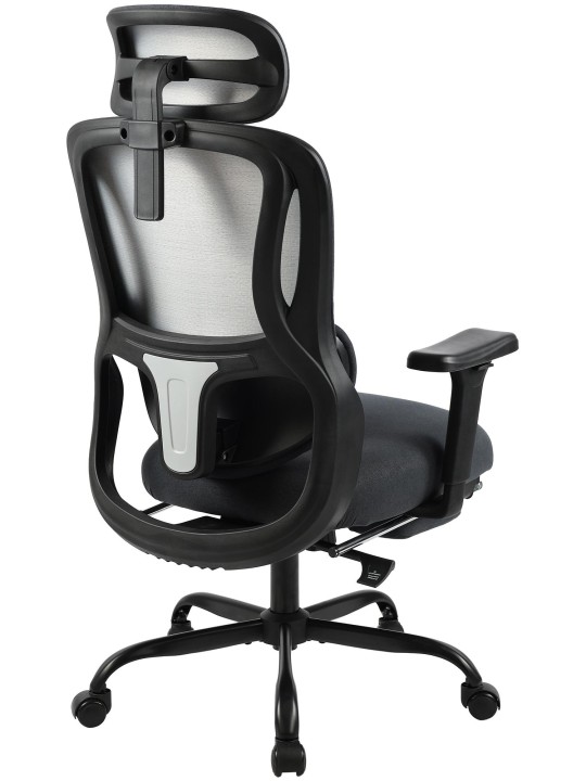 Bureaustoel Leesburg, zwart/zwart
