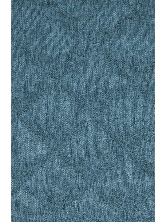 Set van 2 barkrukken Kasson stof, blauw
