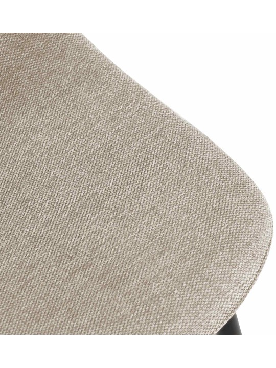 Eetkamerstoel Napier stof, crème Eetkamerstoel Napier stof, crème