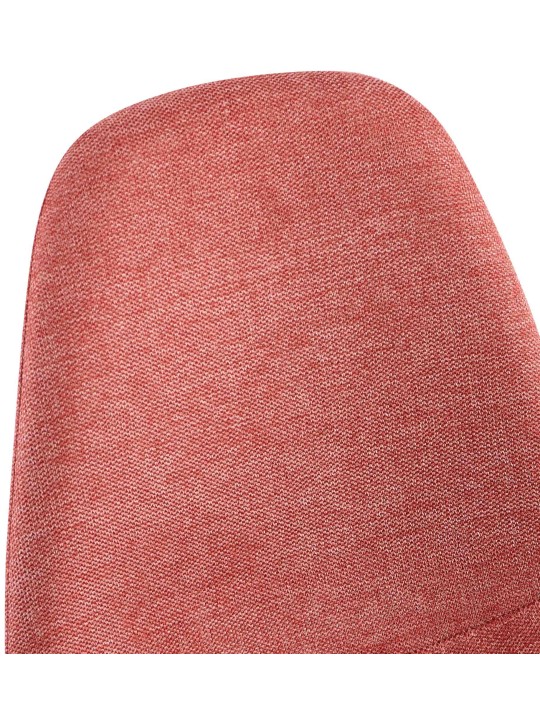 Eetkamerstoel Napier stof, oranje