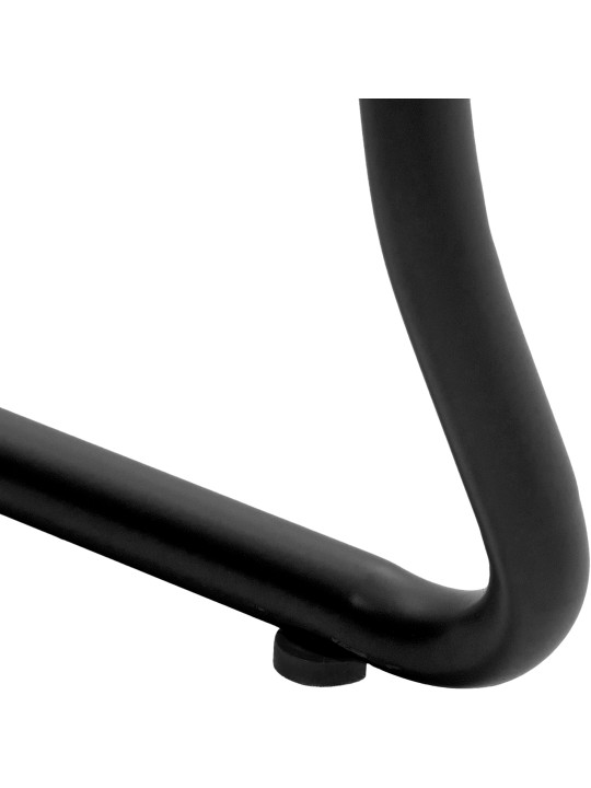 Set van 2 stoelen Houma, zwart