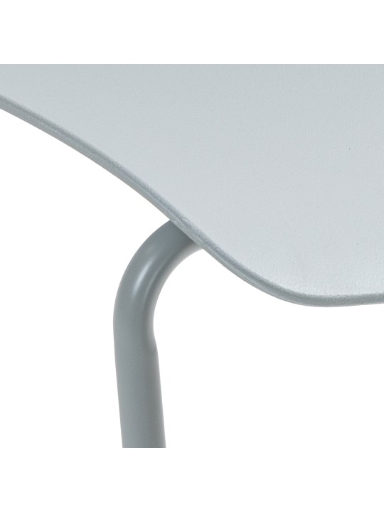 Set van 2 stoelen Houma, grijs