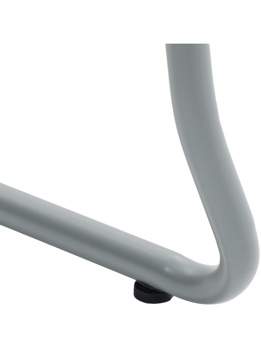 Set van 2 stoelen Houma, grijs