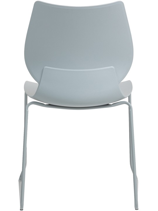 Set van 2 stoelen Houma, grijs