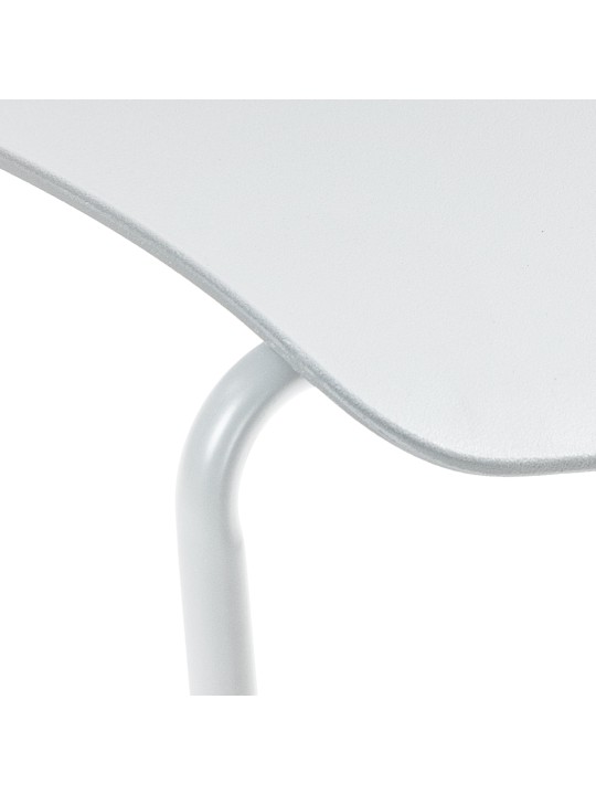 Set van 2 stoelen Houma, wit Set van 2 stoelen Houma, wit