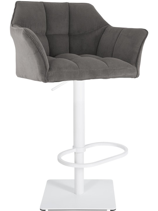 Barkruk Damaso W Snoer, taupe