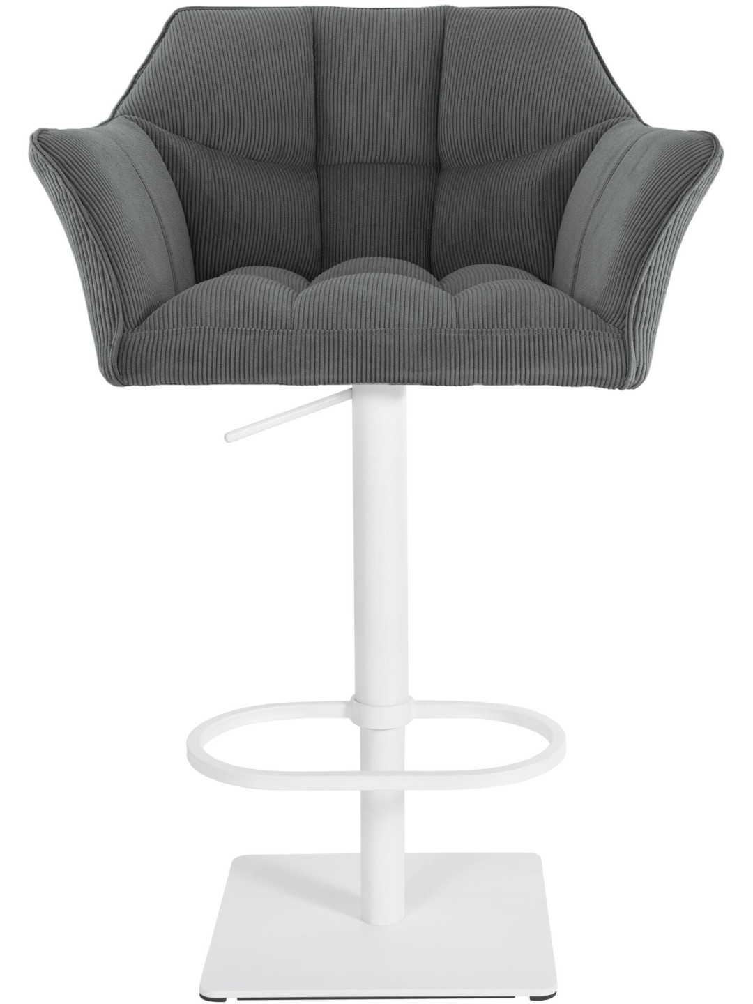 Barkruk Damaso W Snoer, grijs