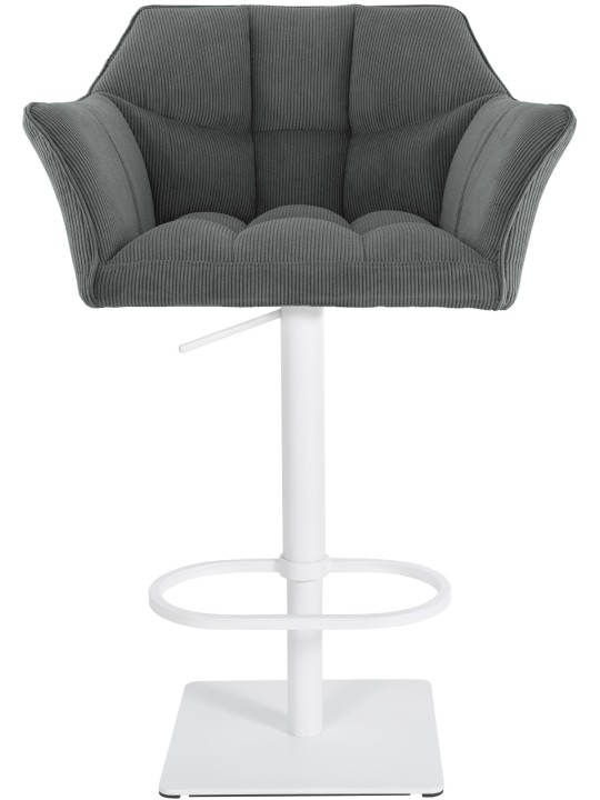 Barkruk Damaso W Snoer, grijs