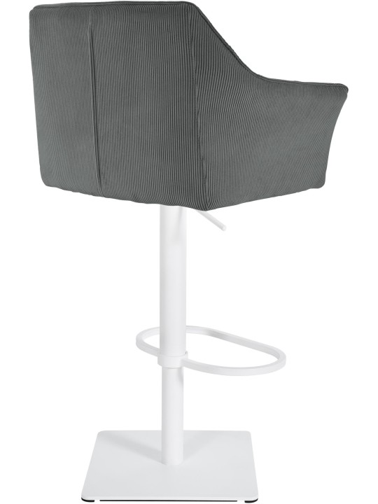 Barkruk Damaso W Snoer, grijs