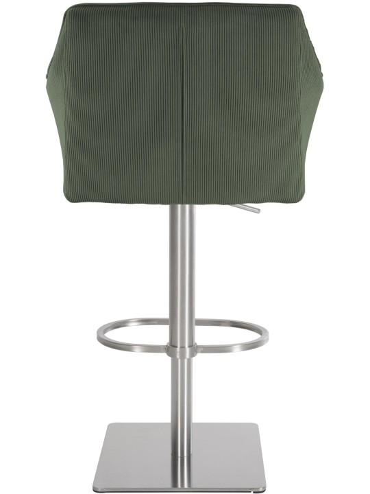 Barkruk Damaso E Cord, groen Barkruk Damaso E Cord, groen
